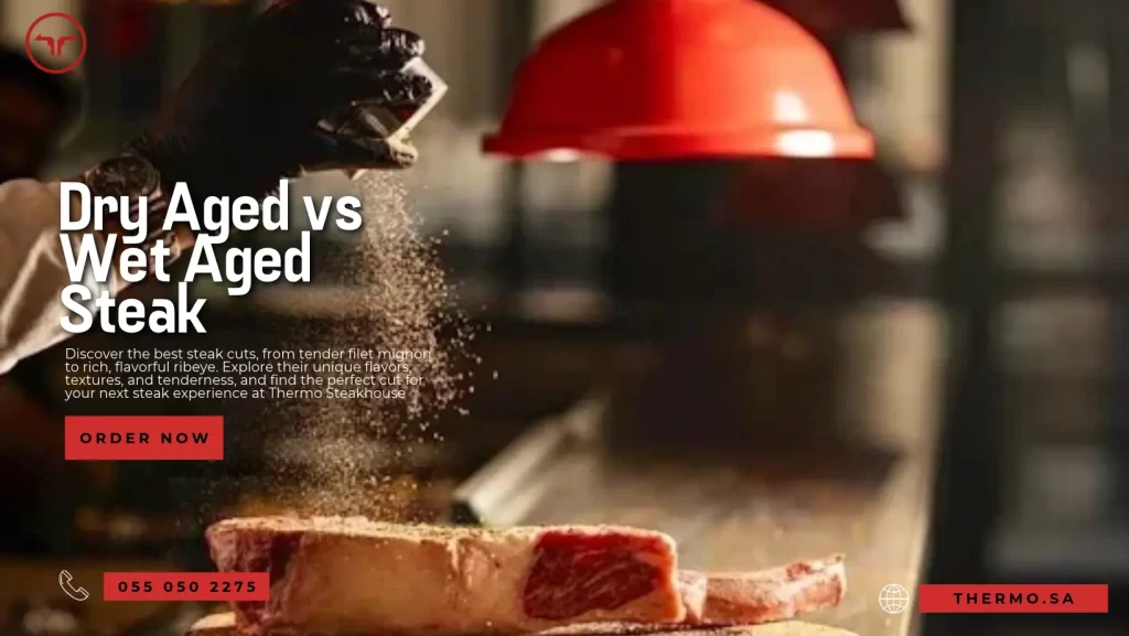 Dry Aged vs Wet Aged Steak